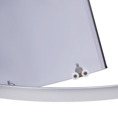 Душевой бокс Lidz Tani SB90x90.SAT.LOW.GR, стекло тонированное 4 мм без поддона Душевой бокс Lidz Tani SB90x90.SAT.LOW.GR, стекло тонированное 4 мм без поддона