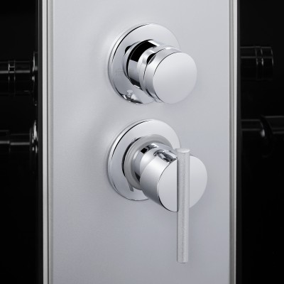 Душевой бокс Lidz Tani SB90x90.SAT.LOW.GR, стекло тонированное 4 мм без поддона Душевой бокс Lidz Tani SB90x90.SAT.LOW.GR, стекло тонированное 4 мм без поддона