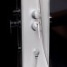 Душевой бокс Lidz Tani SB90x90.SAT.HIGH.GR, стекло тонированное 4 мм