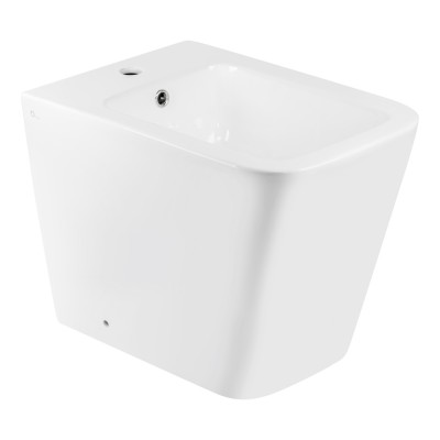 Биде напольное Qtap Crow 545х360х410 White QT05443370W