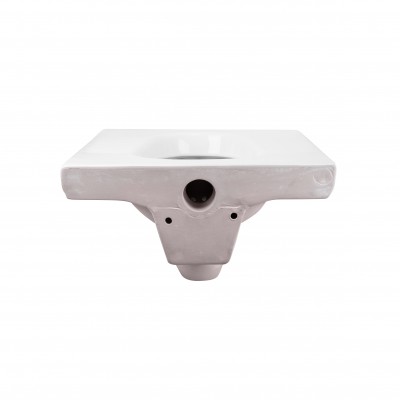 Чаша Генуя Qtap Kalao 525х470х247 White QT0823HD5LW