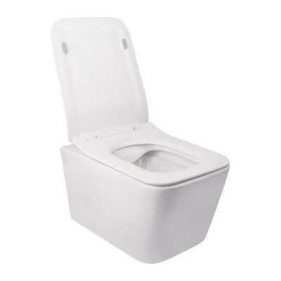 Комплект инсталляция Grohe Rapid SL 38772001 + унитаз с сиденьем Qtap Crow QT05335170W + набор для гигиенического душа Grohe BauClassic 2904800S