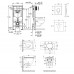 Набор инсталляция 4 в 1 Grohe Rapid SL 38721001 + унитаз с сиденьем Qtap Robin QT1333046ERMB