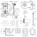 Комплект инсталляция Grohe Rapid SL 38772001 + унитаз с сиденьем Qtap Crow QT05335170W + набор для гигиенического душа Grohe BauLoop 111042 Комплект инсталляция Grohe Rapid SL 38772001 + унитаз с сиденьем Qtap Crow QT05335170W + набор для гигиенического душа Grohe BauLoop 111042