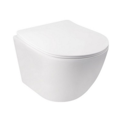 Комплект инсталляция Grohe Rapid SL 38722001 + унитаз с сиденьем Qtap Jay QT07335176W + набор для гигиенического душа Grohe BauClassic 111048