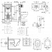 Комплект инсталляция Grohe Rapid SL 38772001 + унитаз с сиденьем Qtap Jay QT07335176W + набор для гигиенического душа Grohe BauClassic 2904800S Комплект инсталляция Grohe Rapid SL 38772001 + унитаз с сиденьем Qtap Jay QT07335176W + набор для гигиенического душа Grohe BauClassic 2904800S