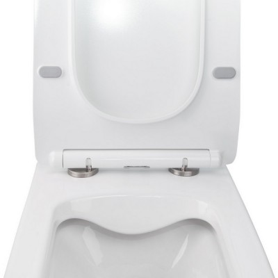 Комплект инсталляция Grohe Rapid SL 38721001 + унитаз с сиденьем Qtap Crow QT05335170W + набор для гигиенического душа Grohe BauLoop 111042 Комплект инсталляция Grohe Rapid SL 38721001 + унитаз с сиденьем Qtap Crow QT05335170W + набор для гигиенического душа Grohe BauLoop 111042
