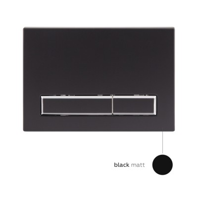 Набор Qtap инсталляция 3 в 1 Nest QT0133M425 + панель смыва QT0111M08V1091MB + унитаз с сиденьем Crow QT05335170W