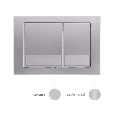 Набор Qtap инсталляция 3 в 1 Nest QT0133M425 + панель смываQT0111M06029SAT + унитаз с сиденьем Swan QT16335178W