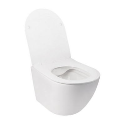 Комплект инсталляция Grohe Rapid SL 38722001 + унитаз с сиденьем Qtap Jay QT07335176W + набор для гигиенического душа Grohe BauClassic 111048