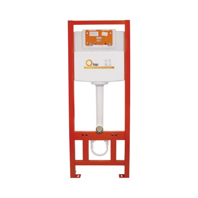 Набор Qtap инсталляция 3 в 1 Nest QT0133M425 + панель смыва QT0111M08V1091MB + унитаз с сиденьем Swan QT16335178W Набор Qtap инсталляция 3 в 1 Nest QT0133M425 + панель смыва QT0111M08V1091MB + унитаз с сиденьем Swan QT16335178W