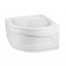 Душевая кабина Lidz Latwa SC80x80.SAT.HIGH.FR, стекло Frost 4 мм