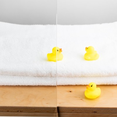 Душевая кабина Qtap CAPRICORN CRM1011SC6 100х100 см, стекло Clear 6 мм без поддона