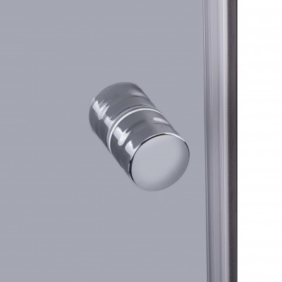 Душевая кабина Lidz Latwa SC90x90.SAT.HIGH.GR, стекло тонированнное 4 мм без поддона