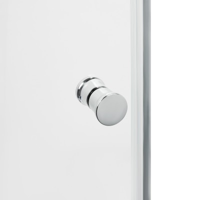 Набор Qtap душевая кабина Presto New CRM1088SC5 Clear 2020х800х800 мм + поддон Tern 308812C 80x80x12 см с сифоном