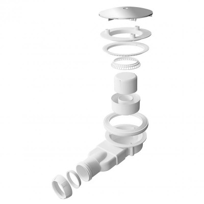 Душевая кабина Qtap Presto CRM1099AP5 Pear 1970x900x900 мм + поддон Robin 309912C 90x90x12 см с сифоном