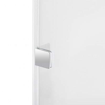 Душевая кабина Qtap CAPRICORN CRM1011SC6 100х100 см, стекло Clear 6 мм без поддона