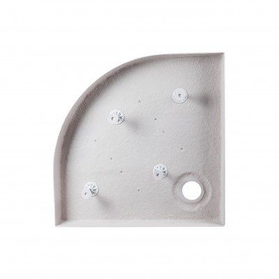 Душевая кабина Qtap Presto CRM1088AP5 Pear 1970x800x800 мм + поддон Robin 308812C 80x80x12 см с сифоном