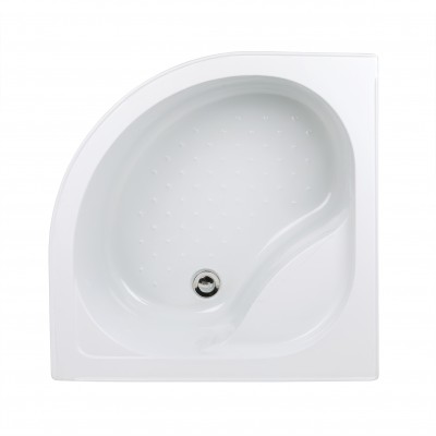 Душевая кабина Lidz Latwa SC80x80.SAT.HIGH.FR, стекло Frost 4 мм