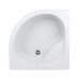 Душевая кабина Lidz Latwa SC80x80.SAT.HIGH.FR, стекло Frost 4 мм