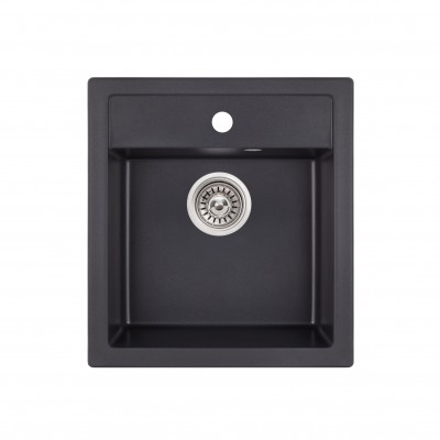 Кухонная мойка Qtap CS 5046 Beton (QT5046BET502)