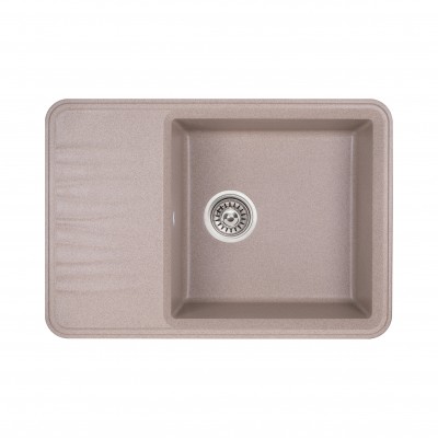 Кухонная мойка Qtap CS 7440 Beige (QT7440BEI551)