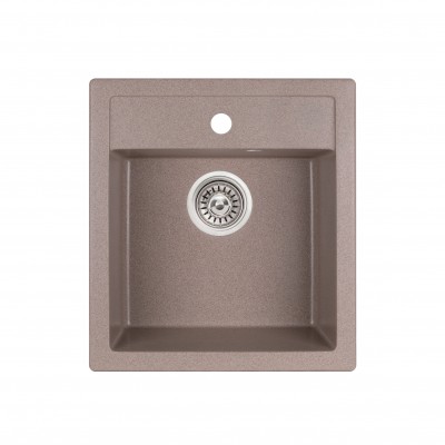 Кухонная мойка Qtap CS 5046 Beige (QT5046BEI551)