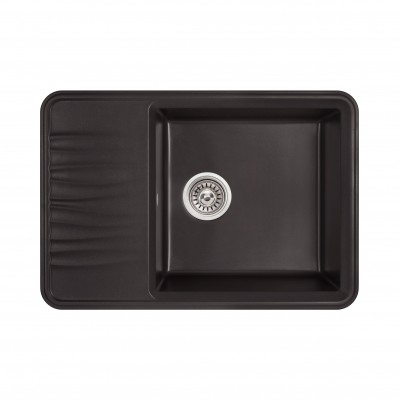 Кухонная мойка Qtap CS 7440 Coffee (QT7440COF551)