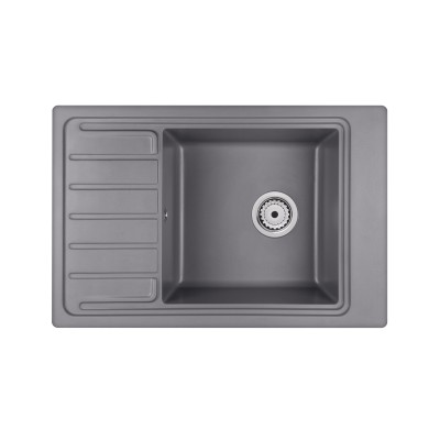Кухонная мойка Qtap CS 7751 Grey (QTCS7751GRE)