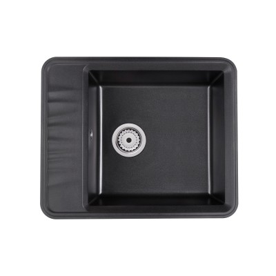 Кухонная мойка Qtap CS 6250 Beton (QT6250BET502)