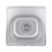 Кухонная мойка ULA 7706 U Satin (40х40 см)