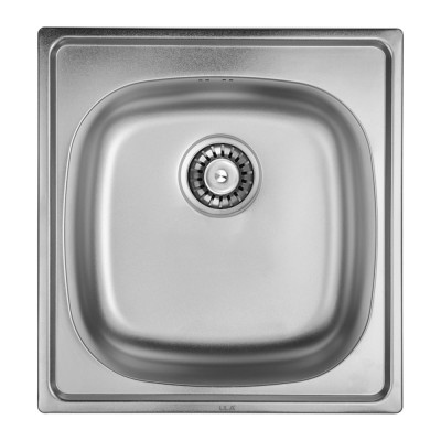 Кухонная врезная мойка ULA 6110 Polish (50х47 см)