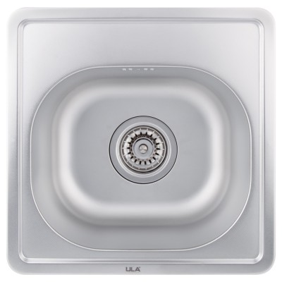 Кухонная мойка ULA 7706 U 40х40 см Micro Decor