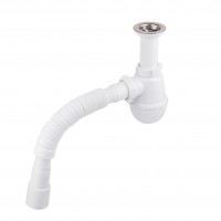 Сифон для кухонной мойки Lidz (WHI) 60 05 M001 00 (выход 50 мм) Сифон для кухонной мойки Lidz (WHI) 60 05 M001 00 (выход 50 мм)