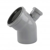 Колено 110x45+ 50х90°х135 вертикальное TA Sewage