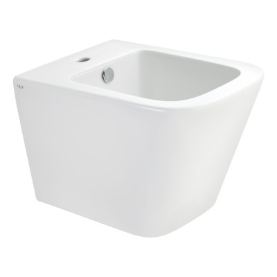 Набор для ванной комнаты 3: Qtap Tern подвесной монтаж Bundle White