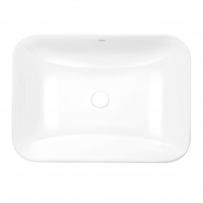 Раковина Qtap Scorpio 610х380х150 White QT1411K491WN