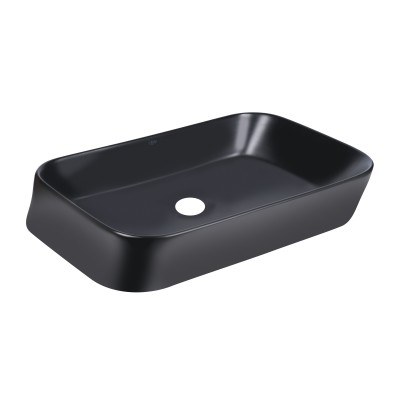 Раковина-чаша Qtap Scorpio 550х390х120 Matt black QT14112243MBN Раковина-чаша Qtap Scorpio 550х390х120 Matt black QT14112243MBN