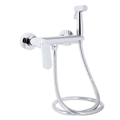 Смеситель для гигиенического душа Qtap Evia QTEVI262CRM47582 Chrome Смеситель для гигиенического душа Qtap Evia QTEVI262CRM47582 Chrome