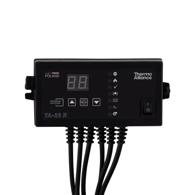 Контроллер для котла Thermo Alliance TA22 Н, управление вентилятором, насосом СО и насосом ГВС