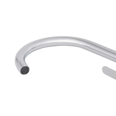 Смеситель для кухни Brinex Pure 015F U-образный Chrome BRIPUR015FCRM