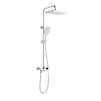 Душевая система латунная универсальная Lidz Orion 1030 на три потребителя (с изливом) (k35) LDORI1030CRM48092 Chrome Душевая система латунная универсальная Lidz Orion 1030 на три потребителя (с изливом) (k35) LDORI1030CRM48092 Chrome