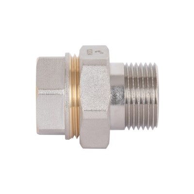 Сгон-американка Thermo Alliance Standart 1"ВН никель, прямой TAS190W25