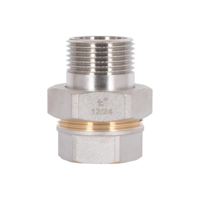 Сгон-американка Thermo Alliance Standart 1"ВН никель, прямой TAS190W25