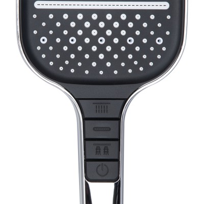 Лейка для ручного душа Qtap Rucni 130x130 мм QTRUC125CRM45956 Chrome Лейка для ручного душа Qtap Rucni 130x130 мм QTRUC125CRM45956 Chrome