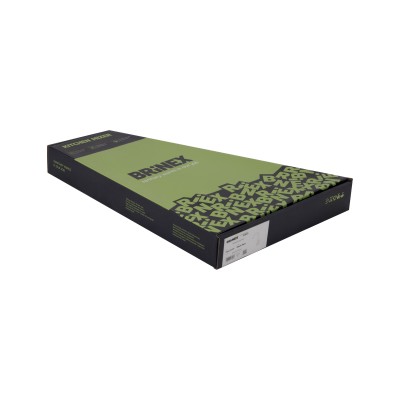 Смеситель для кухни Brinex Pure 015F U-образный Black Matt BRIPUR015FBLM