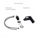 Комплект смесителей Lidz Latwa Black LDLAT001BLA45418 + Смеситель для ванны LDLAT005BLA45420