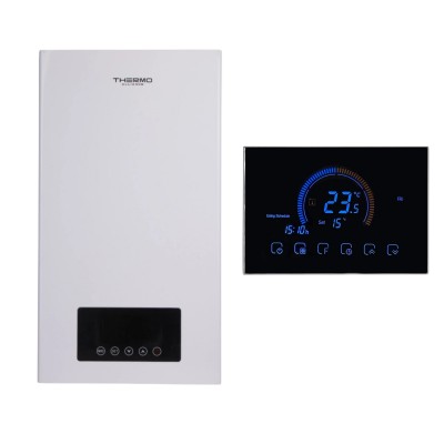Комплект для котельной: электрический котел Thermo Alliance 12 кВт + проводной термостат Wi-Fi