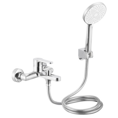 Смеситель латунный для ванны Lidz Astra 006 (c душевым гарнитуром) (k35) LDAST006CRM48087 Chrome Смеситель латунный для ванны Lidz Astra 006 (c душевым гарнитуром) (k35) LDAST006CRM48087 Chrome