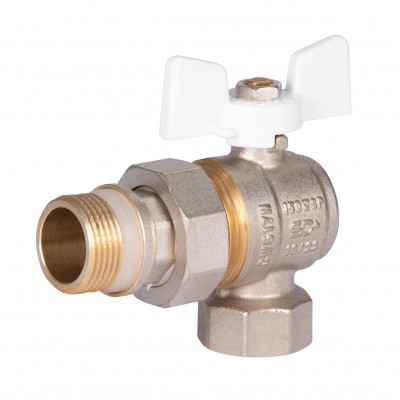 Кран Американка c антипротечкой угловой SD 3/4 PN40 конус SD901NW20PN40